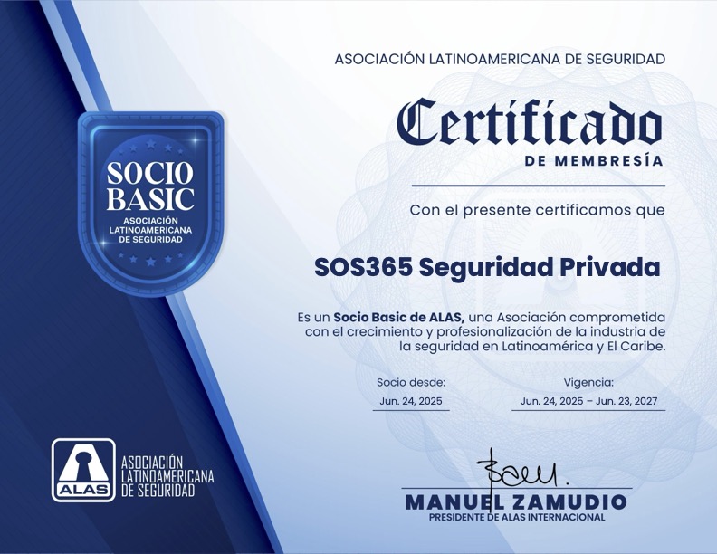 Certificacion socio basic de seguridad